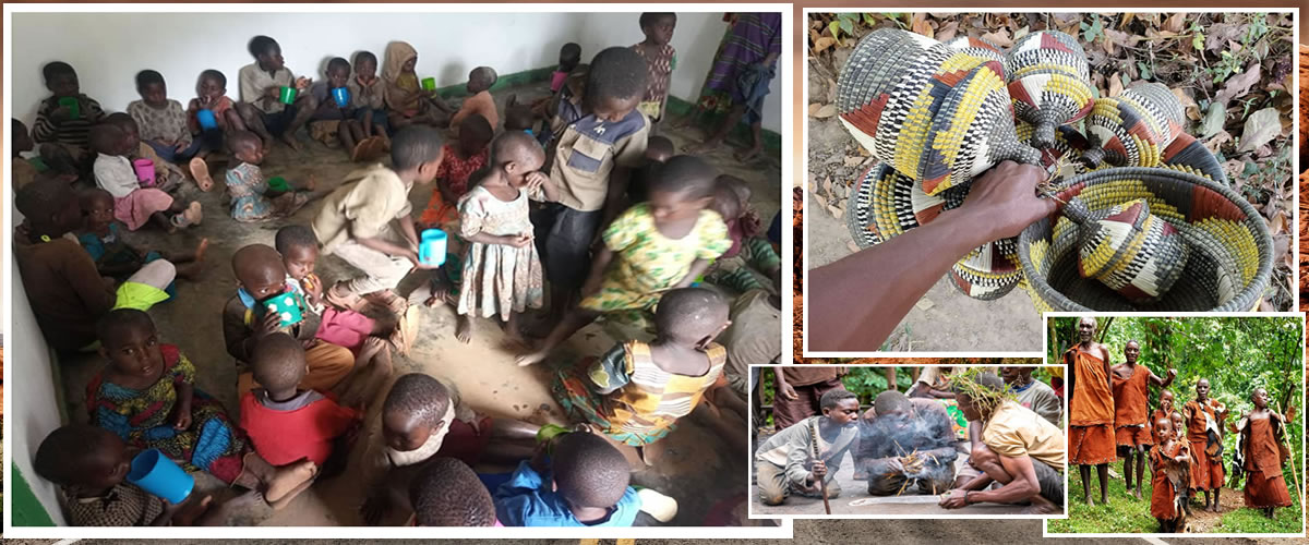 welcome to Children of Batwa Organisation.